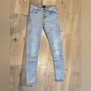 H&M Skinny Jeans Size 4 Gray
